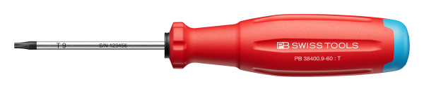 Torx-Schraubenzieher PB 38400 SwissGrip Evo Gr. 9 60 mm